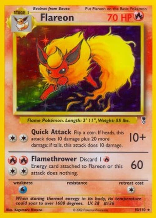 Pokemon TCG Flareon