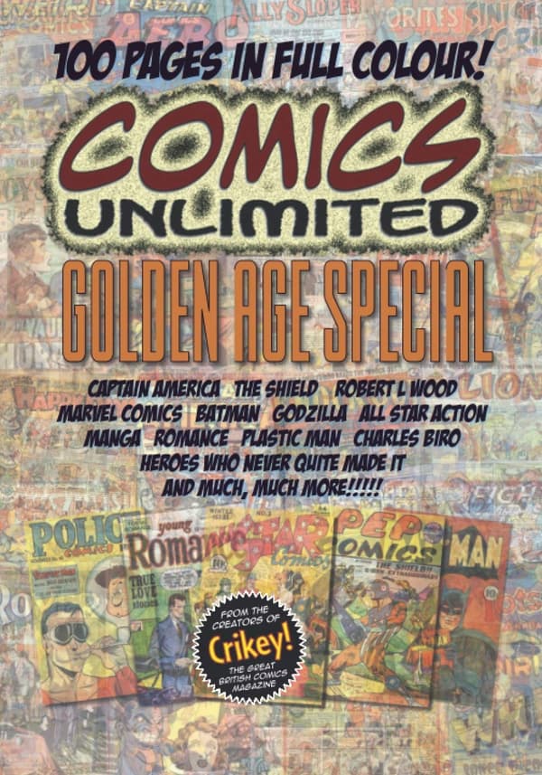 Comics Unlimited Golden Age Special