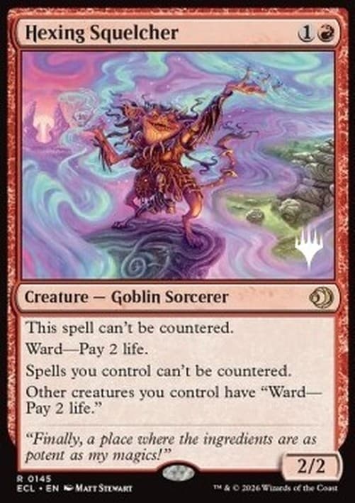 Magic: The Gathering Hexing Squelcher