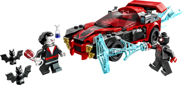 LEGO Marvel: Miles Morales vs Morbius 76244