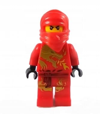 149D2. Lego Ninjago Dragon Minifigure NJO009