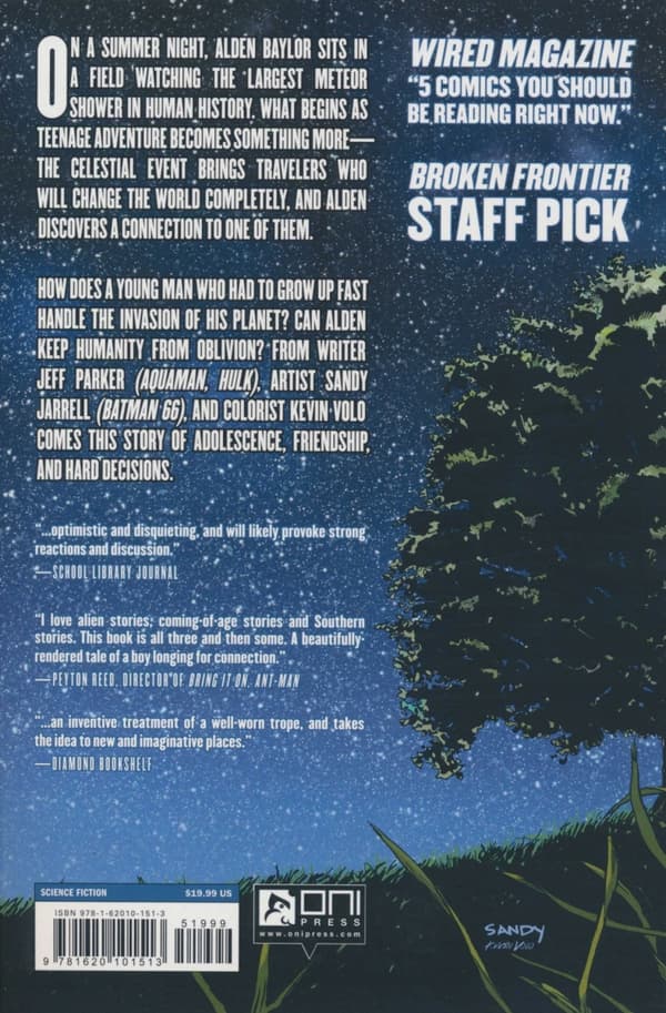 Meteor Men Parker Jeff