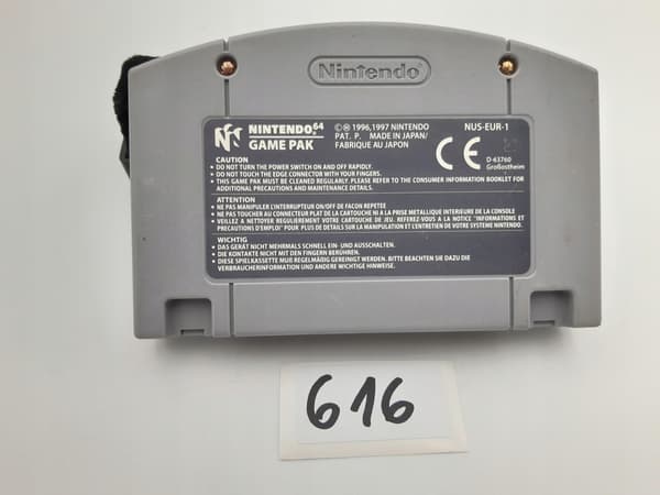 NINTENDO 64 MONACO GRAND PRIX RACING SIMULATION 2