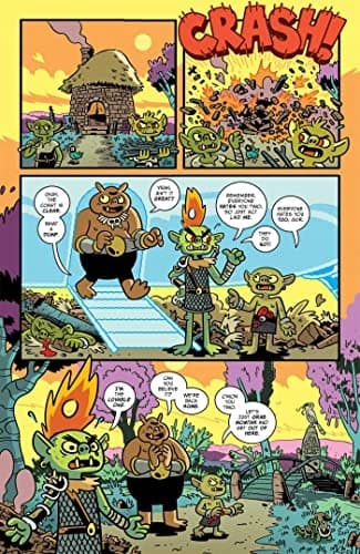Gheith, Abed *Orcs in Space* Vol. 3 SC: Volume 3 (*ORCS IN SPACE TP*)