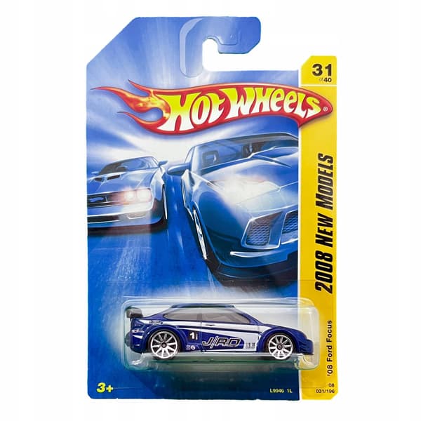 Hot Wheels '08 Ford Focus OUTLET