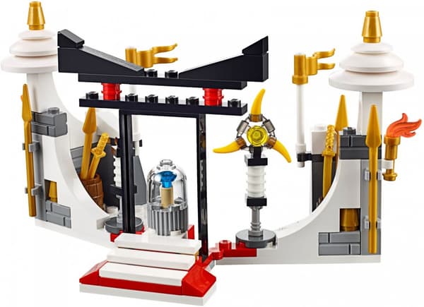 LEGO Ninjago: Morro’s Dragon Attack 70736