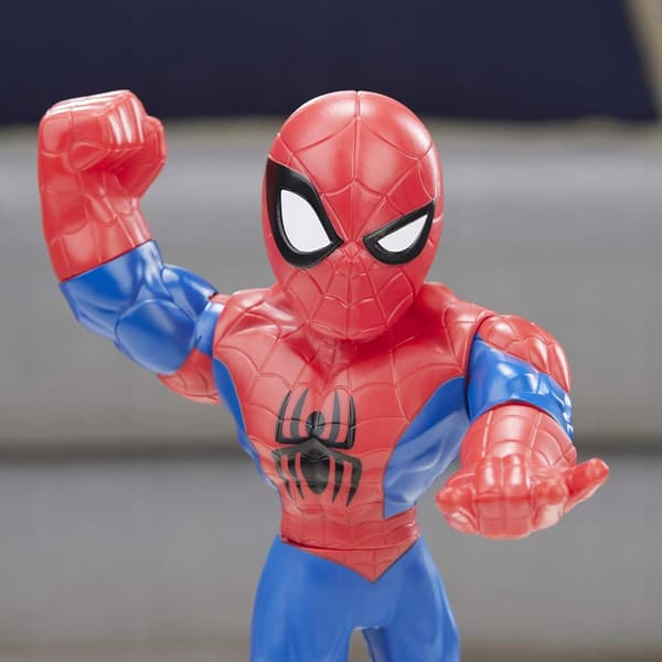 SPIDERMAN HASBRO figurine, series: MEGA MIGHTIES PLAYSKOOL HEROES, model: E4147