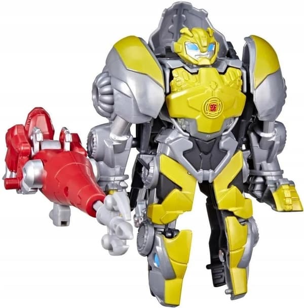 TRANSFORMERS Dinobot Adventures Rescue Bots Bumblebee F3111