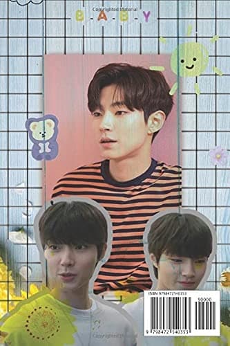 Hwang In Yeop Notebook: Lined Pages Notebook, Small Size, 6x9 inches / 110