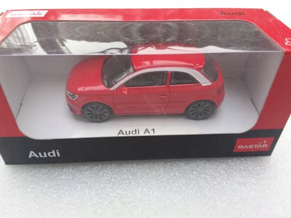 2X RASTAR AUDI A1 58200 1:43 red