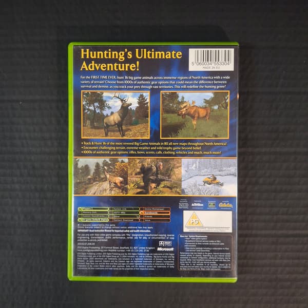Big Game Hunter 2005 Adventures (ENG) XBOX Classic Condition: BDB