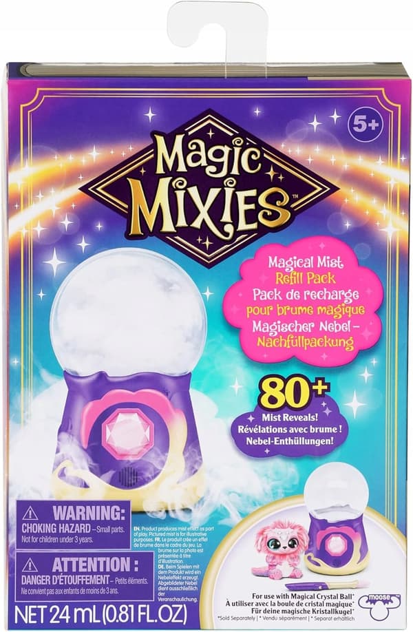 MAGIC MIXIES SPELL MIST REFILL SET – CRYSTAL BALL