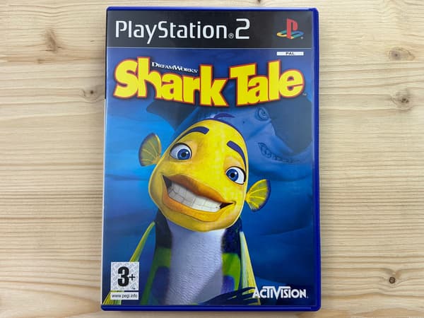 SHARK TALE – the perfect set – PREMIERE PS2