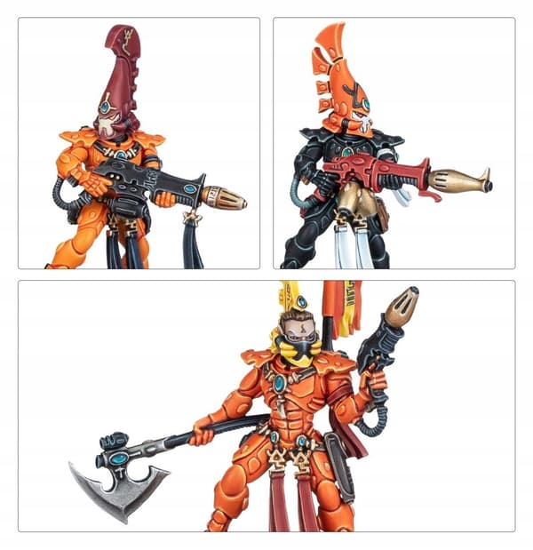 Warhammer 40,000: Aeldari Fire Dragons