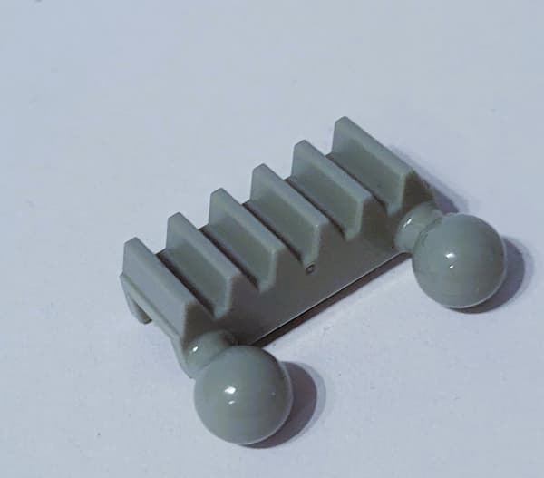 Lego 6574 steering system gear, old grey