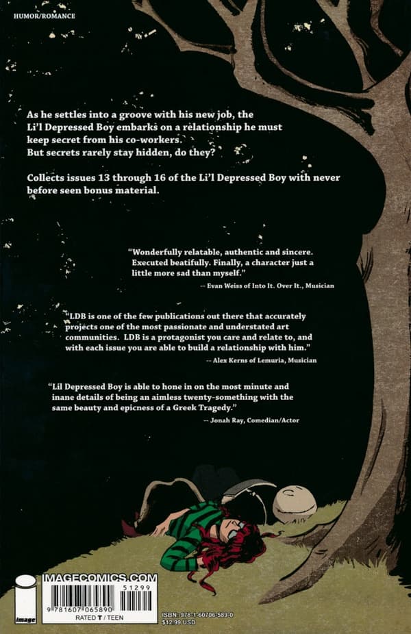 Li l Depressed Boy Volume 4 by Struble, S. Steven