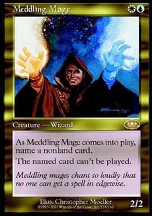 Magic: The Gathering Meddling Mage