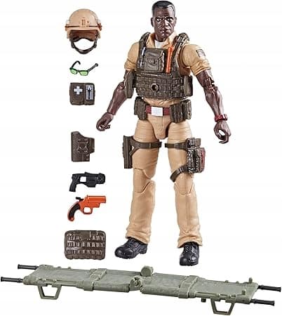 DOC GREER CLASSIC SERIES 15 CM COLLECTOR’S FIGURINE WITH ACCESSORIES