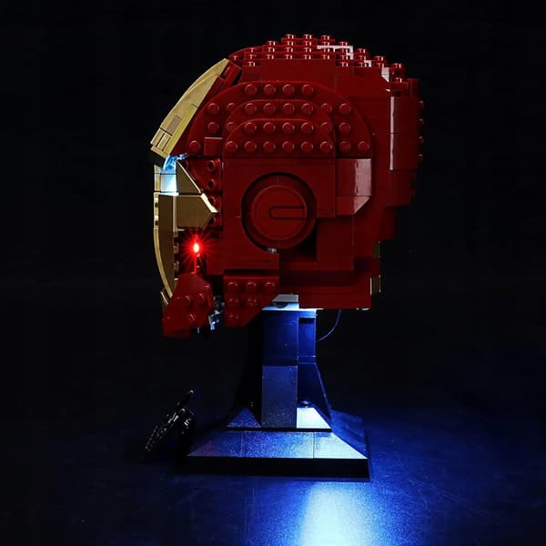 LIGHTAILING LED lighting set for Lego bricks – 76165 Iron Man’s Helmet