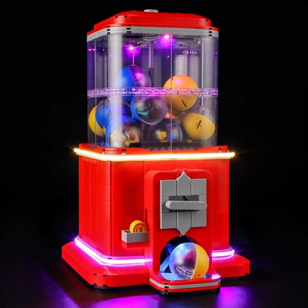 LED lighting for the LEGO IDEAS 21358 Machine with Minifigures set