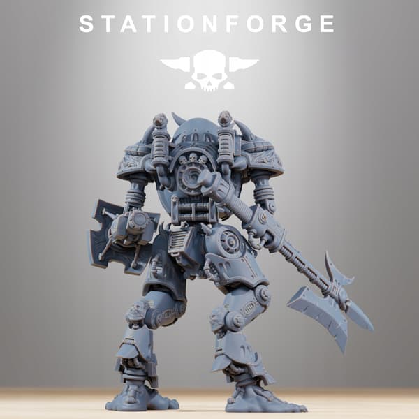 Pythonicus Armageddon – Station Forge – 3D-utskrift
