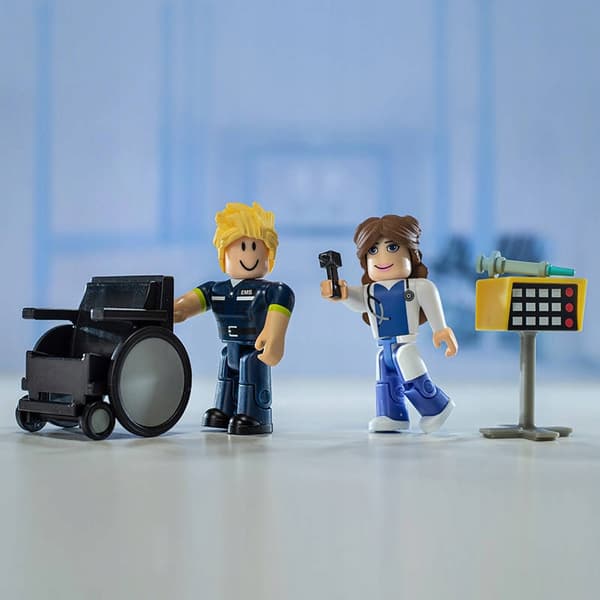 ROBLOX 2 BROOKHAVEN Figures: ST. LUKE’S HOSPITAL