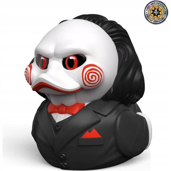 Saw Billy The Puppet duck Tubbz (first edition)