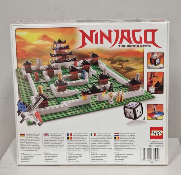 LEGO Set 3856 Ninjago