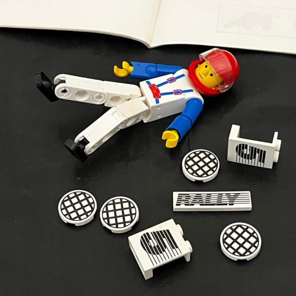 8850 LEGO Off-Road Car