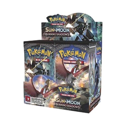 Pokemon Burning Shadows Booster Box German
