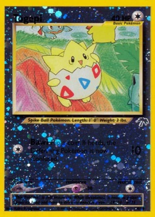 Pokemon TCG Togepi