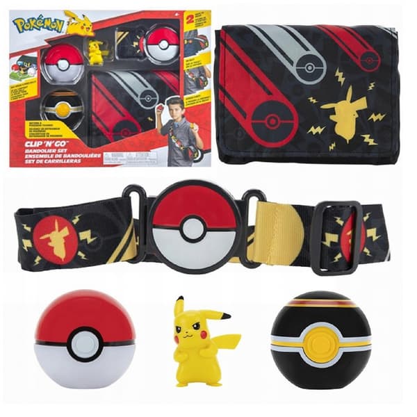 Pokémon Trainer’s Bandolier Set + W2 Bag