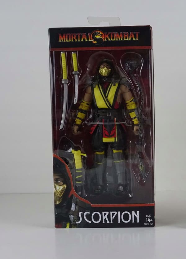 Mortal Kombat 11 Scorpion 7 Action Figure