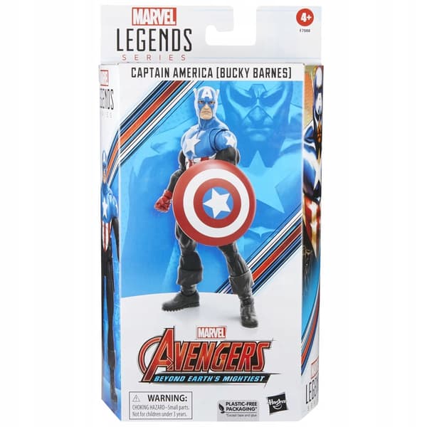 Captain America (Bucky Barnes) Marvel Legends Figure