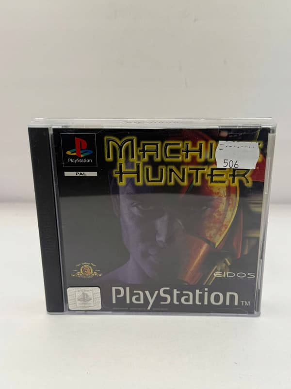 MACHINE HUNTER 3XA PSX PS1 PlayStation (PSX) – boxed