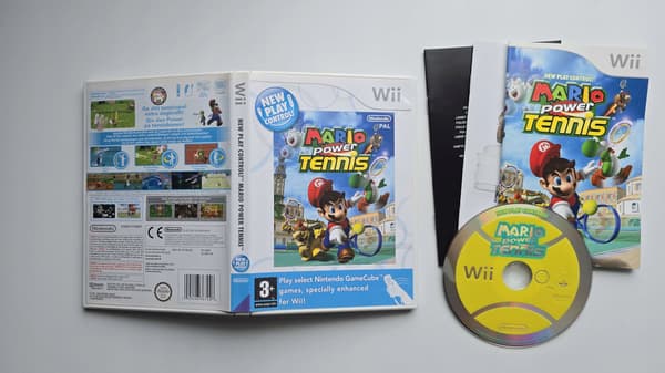 Mario Power Tennis