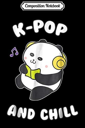 Composition Notebook: K-Pop Lover Fan Gift – Love Korea, Cool Korean Language