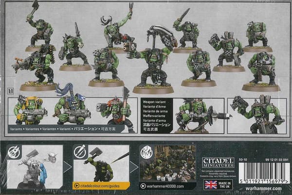 Warhammer 40 000 Ork-gutter