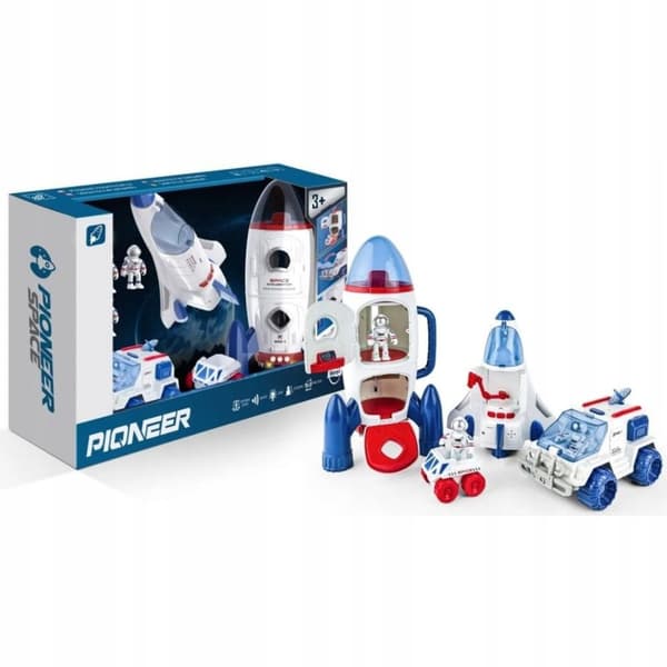 KOSMOS Set: Rocket, Vehicles and Astronauts 3