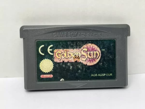 GOLDEN SUN GAME BOY GAMEBOY ADVANCE GBA
