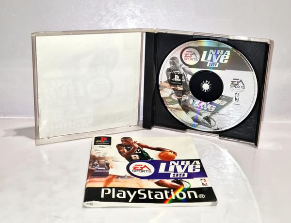 NBA LIVE 99 PSX game