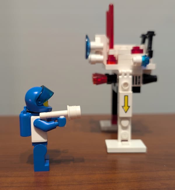 Lego 6828 Twin Winged Spoiler