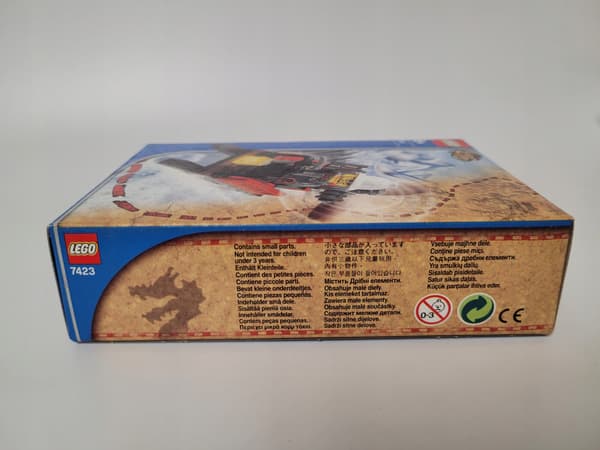 LEGO Orient Expedition 7423 Mountain Sled