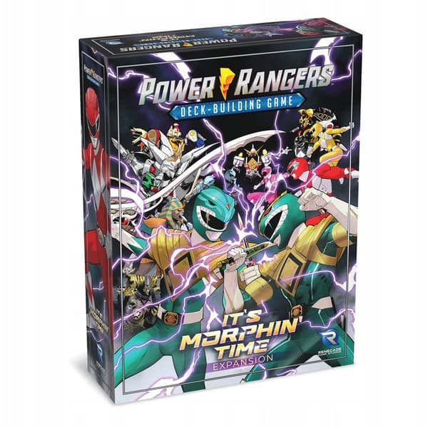 Power Rangers Board Game: Deck Expansion – ‘Cyclopsis Attack’ Expansion