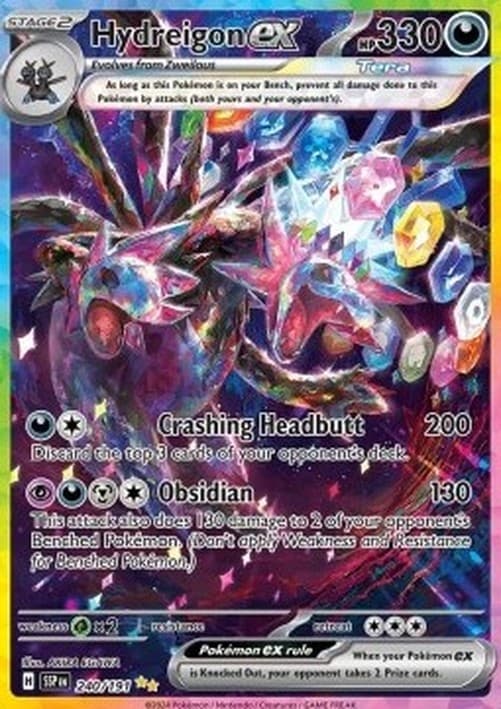 Pokemon Hydreigon ex
