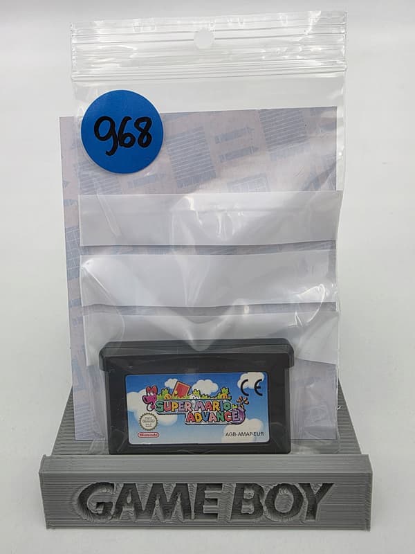 GAME BOY ADVANCE SUPER MARIO ADVANCE ORIGINAL