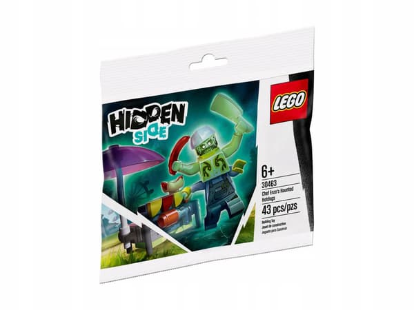 LEGO Hidden Side Minifigure Polybag – Parker #791903