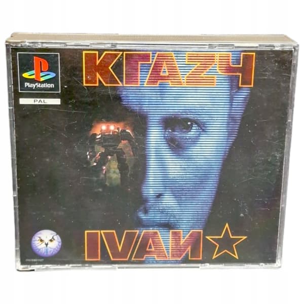 Krazy Ivan PSX Sony PlayStation PS1 PS2