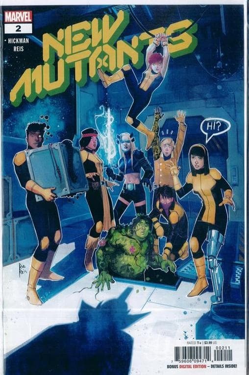 NEW MUTANTS No. 2 (2020)