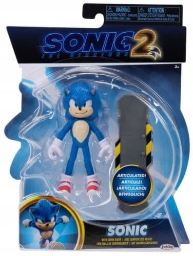 Sonic the Hedgehog 2 – Sonic figure + accessories 41269